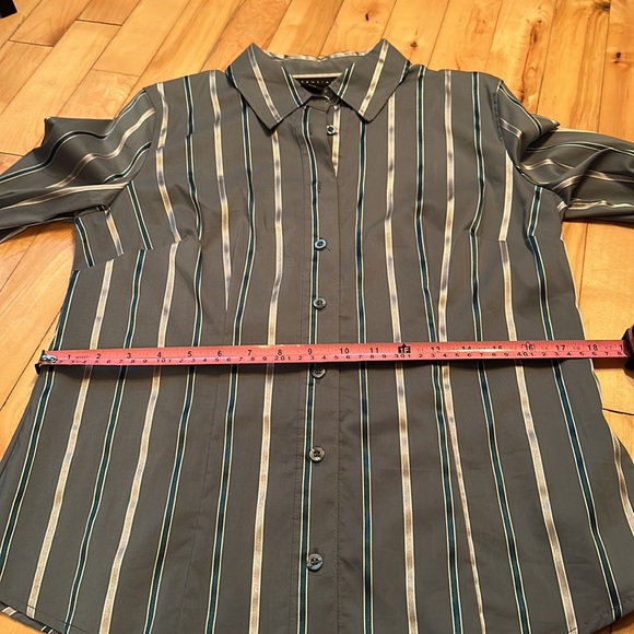 Attention Striped Blouse - Picture 5 of 7